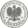 Polska 200 000 Złotych 1991 - 200 Rocznica Konstytucji 3 Maja