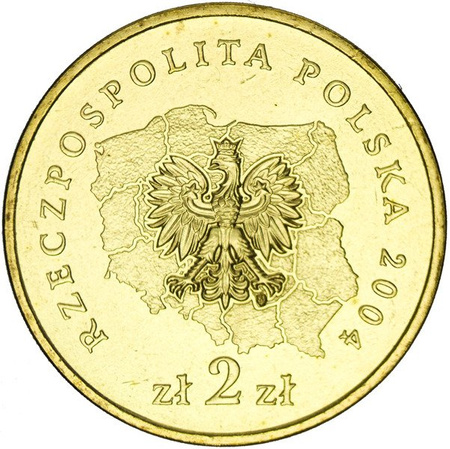 Polska 2 Złote 2004 - Województwo Pomorskie