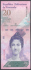 Wenezuela 20 Boliwar 2013