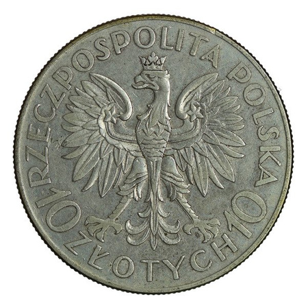 Polska 10 Złotych 1933 - Jan III Sobieski