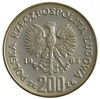Polska 200 Złotych 1984 - Igrzyska Olimpijskie - Los Angeles 1984