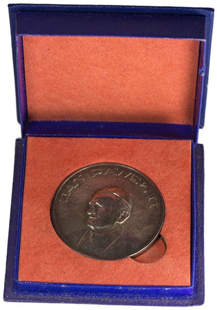 Medal - Jan Paweł II, 600 lat na Jasnej Górze