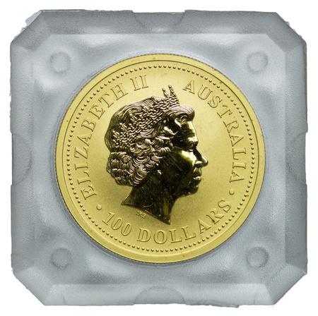 Australia 100 dolarów 1999, Kangur