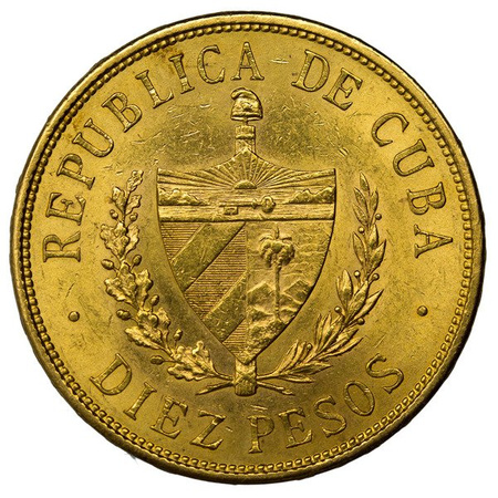 Kuba 10 Pesos 1916 - Jose Marti