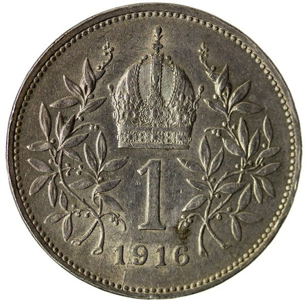 Austria 1 Korona 1916 - Franciszek Józef