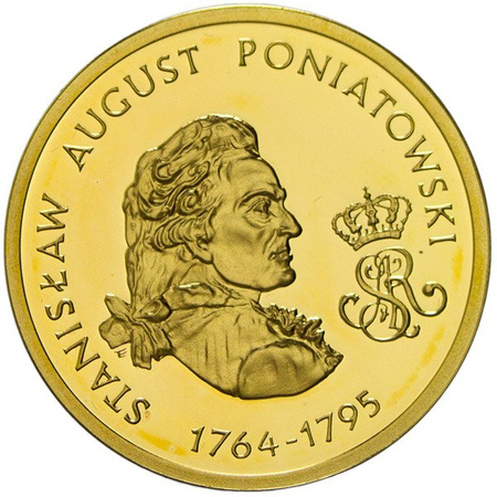 Polska 100 złotych 2005 - Stanisław August Poniatowski