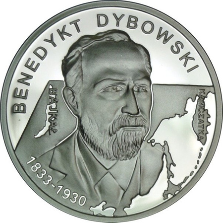 Polska 10 Złotych 2010 - Benedykt Dybowski