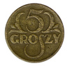 Polska 5 Groszy 1934