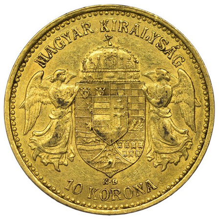 Węgry 10 Koron 1904 - Franciszek Józef I