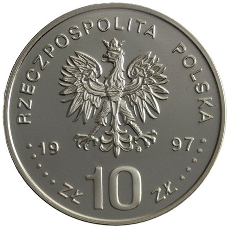 Polska 10 Złotych 1997 - Stefan Batory