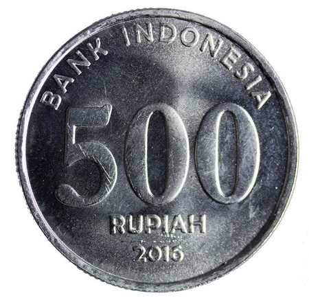 Indonezja 500 Rupiah 2016 - T. B. Simatupang