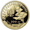 Polska 200 Złotych 2011 - Ignacy Jan Paderewski