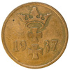 Wolne Miasto Gdańsk 1 Fenig 1937
