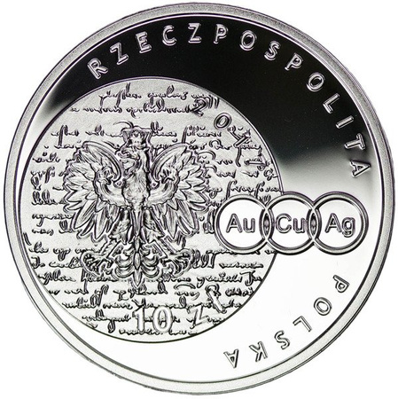 Polska 10 Złotych 2017 - Mikołaj Kopernik