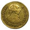 Hiszpania (Madryt) 1/2 Escudo 1788 MM - Karol III