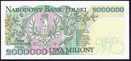 Polska PRL 2 000 000 Złotych 1993 - Ignacy Jan Paderewski