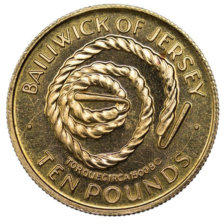 Jersey 10 Funtów 1972 - Srebrny Jubileusz