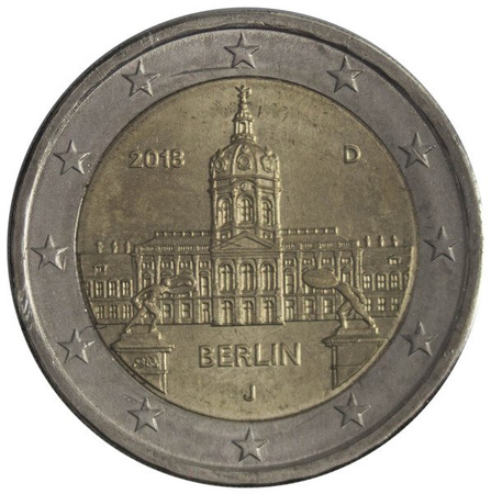 Niemcy 2 Euro 2018 J - Berlin