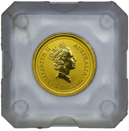 Australia 5 Dolarów 1995 - Australian Nugget