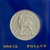 Polska 100 Złotych 1979 - Kozica, Ochrona środowiska