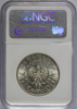 Polska 10 Złoty 1939 rok - Józef Piłsudski - NGC AU 58