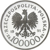 Polska 100 000 Złotych 1991 - Żołnierz Polski na Frontach II Wojny Światowej - Bitwa o Anglię 1940