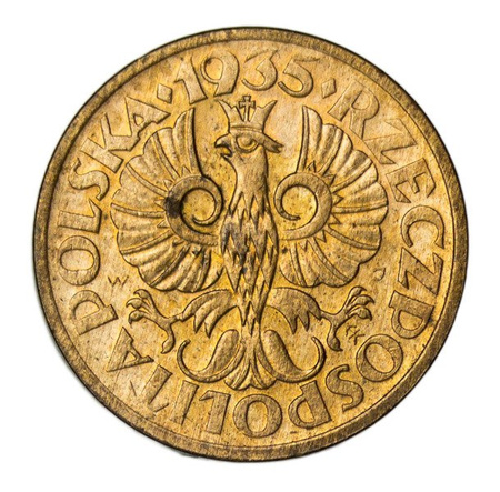 Polska 1 Grosz 1935