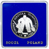 Polska 500 Złotych 1987 - Zimowe Igrzyska Olimpijskie Calgary