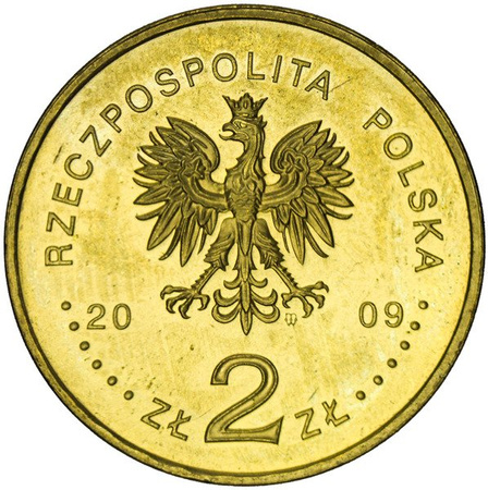 Polska 2 Złote 2009 - Państwo Podziemne