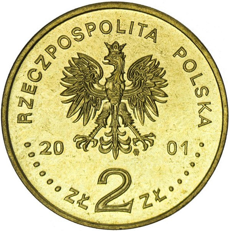 Polska 2 Złote 2001 - Szlak Bursztynowy