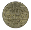 Wolne Miasto Gdańsk 10 Fenigów 1923
