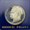 Polska 50 000 Złotych 1988 - Józef Piłsudski