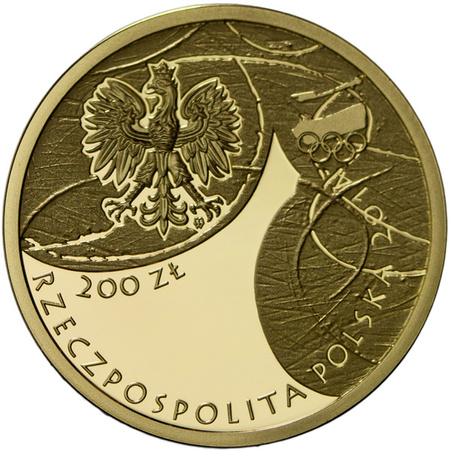 Polska 200 złotych 2014 - Soczi