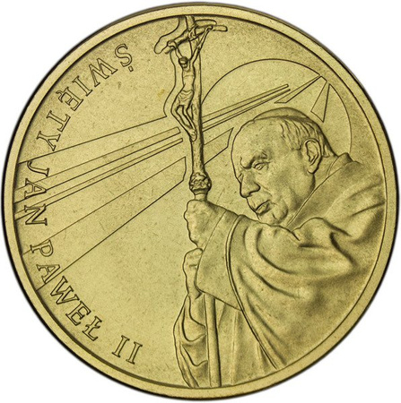 Medal Jan Paweł II - Święty Jan Paweł II