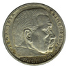 Niemcy 5 Marek 1936 A  - Paul von Hindenburg, Swastyka