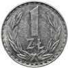 Polska PRL 1 Złoty 1980