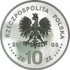 Polska 10 Złotych 2005 - August II Mocny