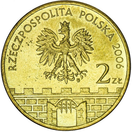 Polska 2 Złote 2006 - Miasta Historyczne - Sandomierz
