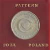 Polska 20 Złotych 1979 - Centrum Zdrowia Dziecka, Próba
