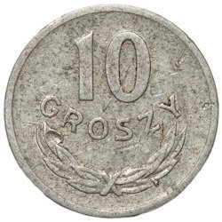 Polska PRL 10 Groszy 1970