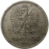 Polska 5 Złotych 1928 - Nike
