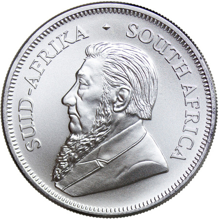 RPA Krugerrand 2019, Uncja Srebra