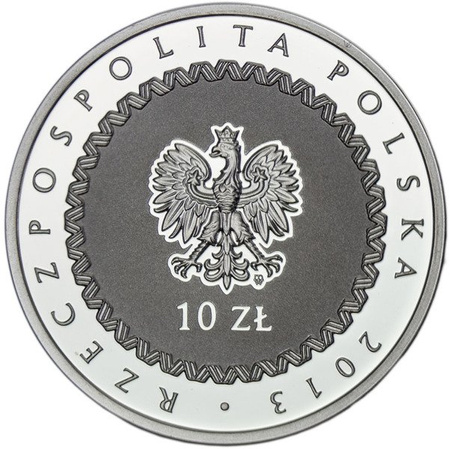 Polska 10 Złotych 2013 - 200. Rocznica Śmierci Księcia Józefa Poniatowskiego