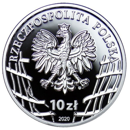 Polska 10 Złotych 2020 - 75. rocznica powołania Zrzeszenia "Wolnosć i Niezawisłość"