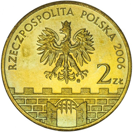 Polska 2 Złote 2006 - Miasta Historyczne - Elbląg