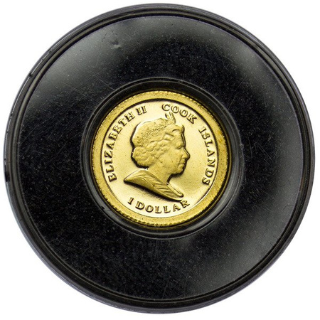 Wyspy Cooka 1 Dolar 2010 - Jan Paweł II