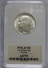 Polska 5 Złoty 1932 b.z. rok - Głowa Kobiety - GCN AU 55
