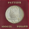 Polska 1 000 Złotych 1986 - Sowa, Próba