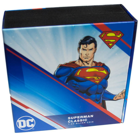 Niue 2 Dolary 2022, DC Comics, Superman