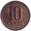 Litwa 10 Centu 1991